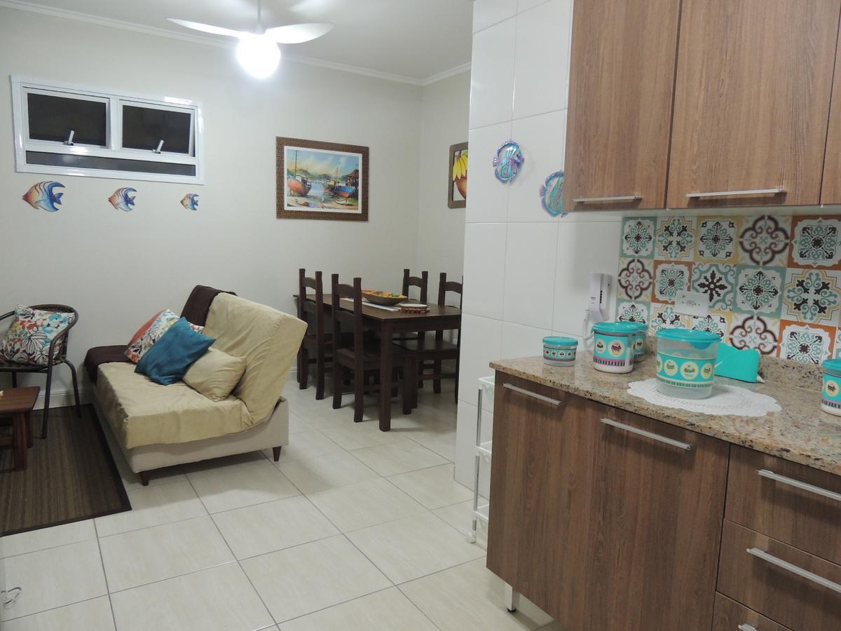 Apartamento Costa Nova Apartment Убатуба Екстериор снимка